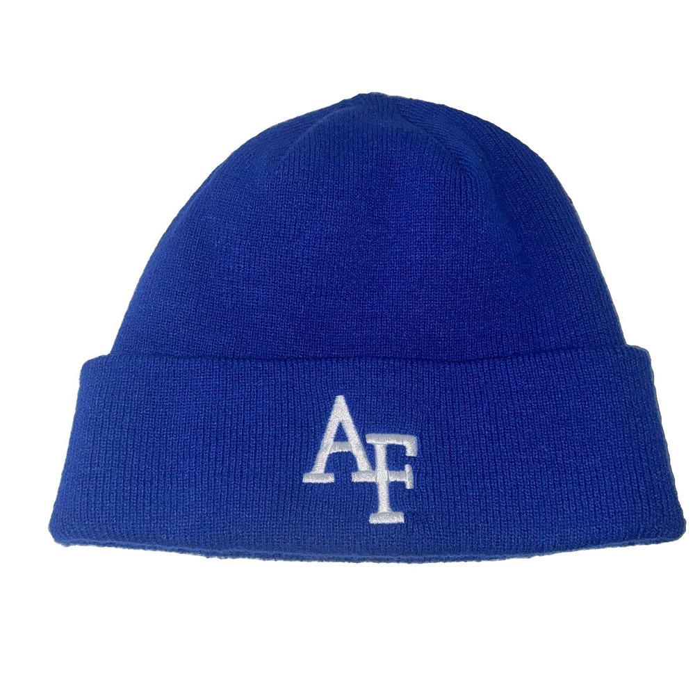 Top of The World Blue Air Force Beanie Men's One Size NWT